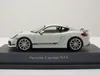 Schuco 450758800 Porsche Cayman GT4 981 weiß 1:43 Produktbild-Vorschau 3
