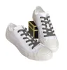 Flache Schnürsenkel für Sneaker und Freizeitschuhe in Grau Dunkel - Länge: 100 cm Produktbild-Vorschau