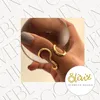 XCOAST Ring - verstellbar, Edelstahl, Gold, Wellen-Design - Produktbild-Vorschau 3
