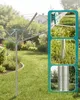 SONGMICS Wäschespinne, 45 m Wäscheleine, für 4 Produktbild-Vorschau 6