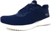 A single blue Skechers Bobs Squad training shoe with a white sole, shown from a side-angle on a white background. Anteprima dell’immagine prodotto
