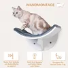 Pawhut PawHut lit pour chats, étagère pour chats, lit pour Voir les images du produit 3