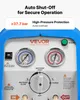 VEVOR Appareil portable de récupération de réfrigérants, Voir les images du produit 6