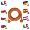 Prodlužovací kabel 25 m / 1 zásuvka / oranžový / PVC / 230 V / 1,5 mm2 Náhled obrázku produktu