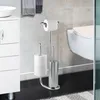 WENKO Stand Toiletten Bürsten WC Garnitur Ersatz Rollen Produktbild-Vorschau 6