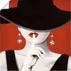 ARTland Poster Hut ab I Größe: 40x40 cm Produktbild-Vorschau 1