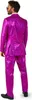 A man wearing a pink sequined suit. Produktbild-Vorschau