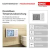 Emos P5607, Ruimte, Wit, AA, 1,5 V, 230 V, 5 - 35 °C Productafbeelding-voorbeeld 7