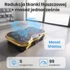 Extralink Platforma Wibracyjna Fitness 200W platforma Podgląd zdjęcia produktu 3
