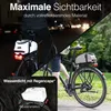 Valkental® TrunkBag 3in1 Fahrradtasche für Gepäckträger - Produktbild-Vorschau 6