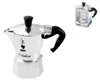 BIALETTI Caffettiera In Alluminio Mokina Tz0,5 Anteprima dell’immagine prodotto 2