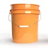 Magic Bucket Auto Wascheimer 5 US GAL in Orange ca. 20L Produktbild-Vorschau 5