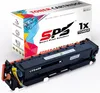 A toner cartridge and its packaging are displayed against a white background. Produktbild-Vorschau