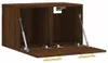 vidaXL Wandschrank Braun Eichen-Optik 60x36,5x35cm Produktbild-Vorschau 6