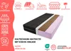 Kaltschaum-Matratze H4/H5 mit Kokos 160x200x16 cm Schwarz Produktbild-Vorschau 2