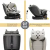 BUF BOOF® B-Joy DELUXE i-Size 40–150 cm dětská autosedačka, Náhled obrázku produktu 11