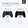 CELLONIC 1x Batteria per Consolle giochi Compatibile con Anteprima dell’immagine prodotto 4