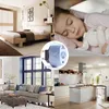 A collage of four images showing different rooms in a house and a close-up of a product. Produktbild-Vorschau