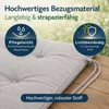 BURI 4x Hochlehner Auflage 120x50x5,5 cm - wetterfeste Produktbild-Vorschau 7