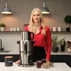KOCHMASTER Aura Elektrische Samowar aus Edelstahl Produktbild-Vorschau 11