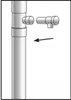 Collettore d'acqua per grondaie D. 80 mm - RIBIMEX PRRE080 Anteprima dell’immagine prodotto 4