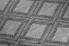 Teppich Outdoor Indoor Grau Geometrisch Balkon Terrasse Produktbild-Vorschau 3