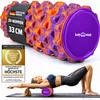 Body & Mind Rouleau de fascia Orange-Violet Voir les images du produit 1