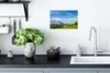 MuchoWow® Poster Alpen - Berge - Gras 30x20 cm - Plakate - Produktbild-Vorschau 3