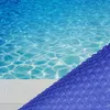 Pool Solarabdeckplane blau rund 450 cm 300 mµ Produktbild-Vorschau 4
