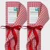 Sensalux Tischdeckenrollen-Set, 2 Stück, 1,18m  x 10m Karo Produktbild-Vorschau 1