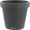 Pot de fleurs rond Diamètre 58 cm Jardinière anthracite Voir les images du produit 2