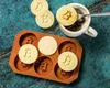 Silikonform für Eiswürfel und Schokolade Bitcoin Produktbild-Vorschau 11