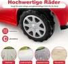 COSTWAY 3in1 Rutschauto, Rutscher Auto mit Schiebestange, Produktbild-Vorschau 8