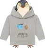 Mr. & Mrs. Panda Organic Baby Hoodie Kaffee Bohne 24. - 36. Produktbild-Vorschau 2