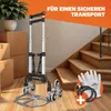 GARDEBRUK® Treppenkarre klappbar – Aluminium Transportkarre Produktbild-Vorschau 6