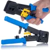 Rosfix Zaciskarka przelotowa do RJ45/RJ12/RJ11 Podgląd zdjęcia produktu 1