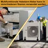 Set di 4 sollevatori per mobili Ikodm, con braccio Anteprima dell’immagine prodotto 7