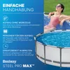 Bestway 56950, 13030 l, Basen ramowy, Drabina, Niebieski, Podgląd zdjęcia produktu 54
