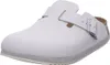 Birkenstock Boston SL Pantolette weiß schmale Weite Gr. 47 Produktbild-Vorschau 19