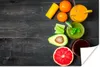 MuchoWow® Poster Obst - Smoothie - Industriell - Sommer Produktbild-Vorschau 1