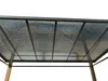 Luxus-Grillpavillon 2,35 x 1,50 anthrazit mit Holzoptik Produktbild-Vorschau 3