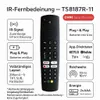 Télécommande de remplacement TS8187R-11 pour Smart TV Voir les images du produit 4