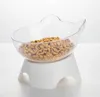 Katzennäpfe, 15° geneigter, erhöhter Futter- und Produktbild-Vorschau 4