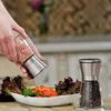 Salz-/Pfeffermühle: Glas & Edelstahl, Keramik-Mahlwerk - Produktbild-Vorschau 8