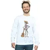Disney - "Coco" Sweatshirt für Herren BI16240 (XXL) (Weiß) Produktbild-Vorschau 2