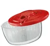 Küchenprofi Salatschleuder WAVE, rot Produktbild-Vorschau 3