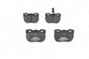 Bosch Bremsbelagsatz, Scheibenbremse  0 986 424 287 Produktbild-Vorschau 15