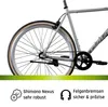 Galano GA301 Fitnessrad 28 Zoll grau Produktbild-Vorschau 5