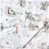 Musselin Mullwindeln – Wickeldecke 120 x 120 cm - Produktbild-Vorschau 2