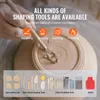 VEVOR Elektrický hrnčířský kruh 28cm DIY keramický stroj Náhled obrázku produktu 9